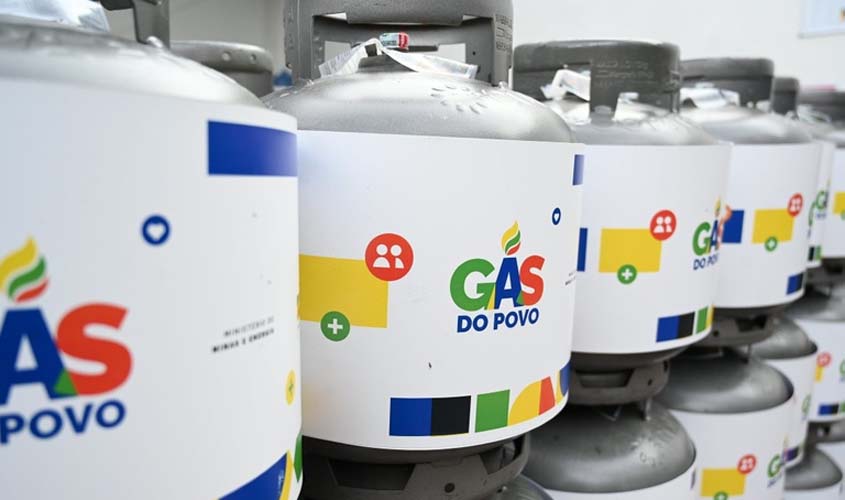 Rondônia beneficia 55 mil famílias com Gás do Povo em março