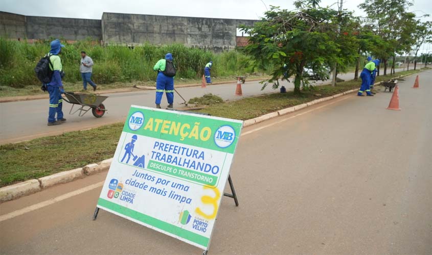 Cidade limpa muda rotina e anima trabalhadores no município