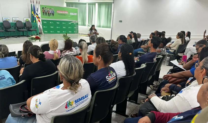 Rondônia reforça combate à tuberculose com ações integradas