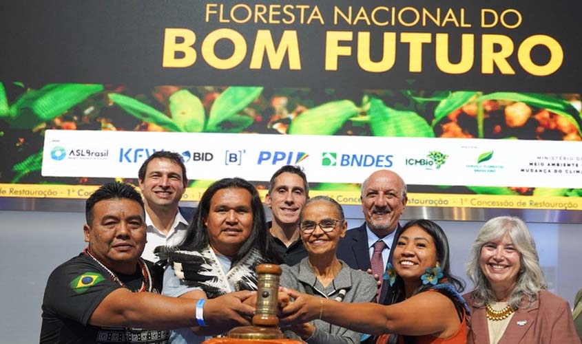 Governo faz na B3 1ª concessão para restauração com créditos de carbono