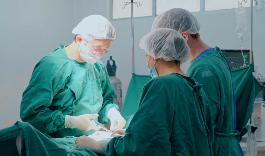 Projeto 'Opera Rondônia' prevê a realização de mais de 2 mil procedimentos neste ano