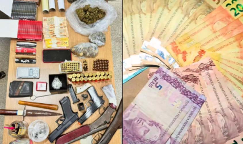 Polícia Civil faz 2ª fase da Operação Catarse contra tráfico 