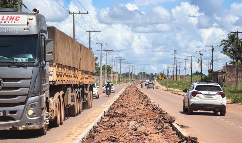 Obra avança e terá manutenção contínua após conclusão