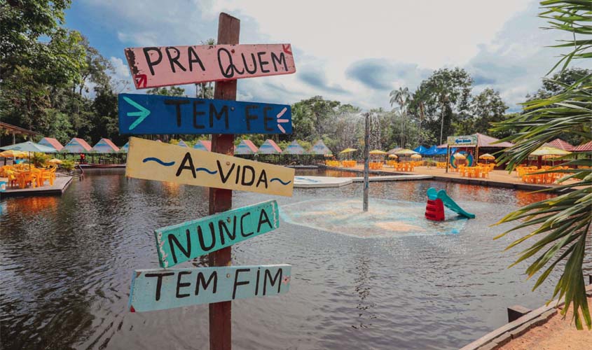 Balneários impulsionam turismo e lazer em Porto Velho