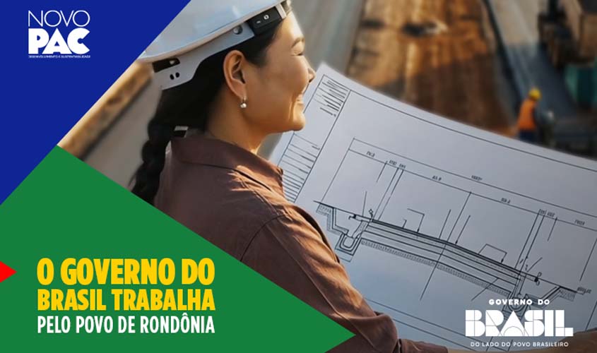 Trabalho pelo Brasil destaca ações em RO em saúde, educação e mobilidade