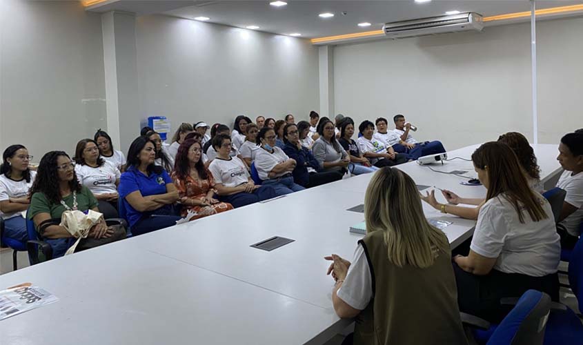 Servidores recebem orientações sobre a Doença de Chagas