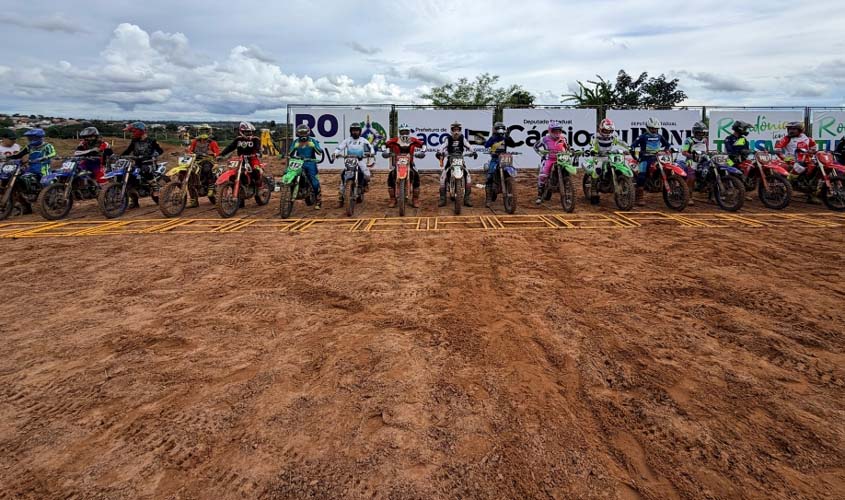 Estadual de Motocross reúne público em Rondônia
