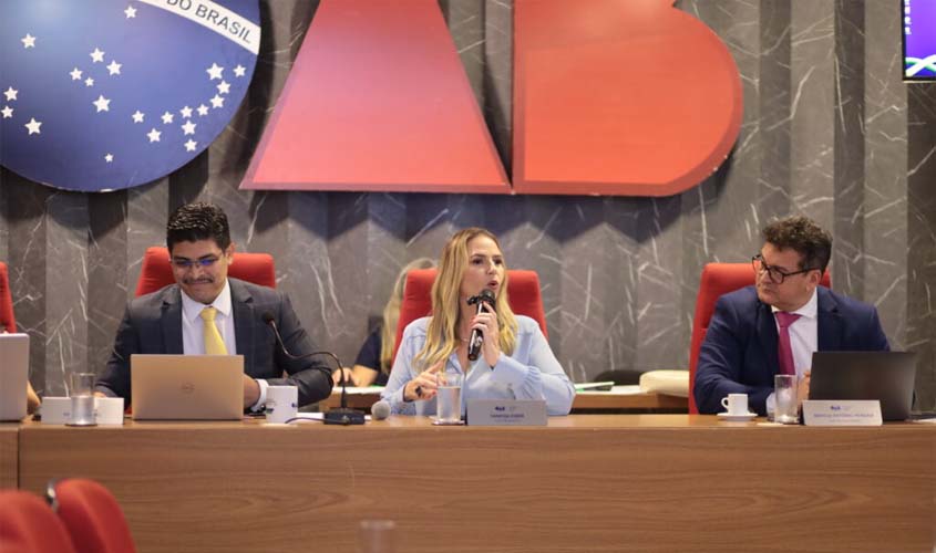 OAB/RO realiza 502ª sessão com decisões e julgamentos éticos