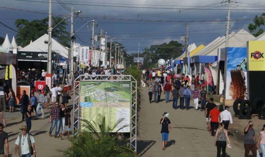 Cooperativas abocanharam 37% das linhas de créditos ofertadas na 8ª Rondônia Rural Show Internacional