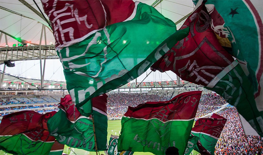 Fluminense vende ingressos virtuais para reprise do título brasileiro