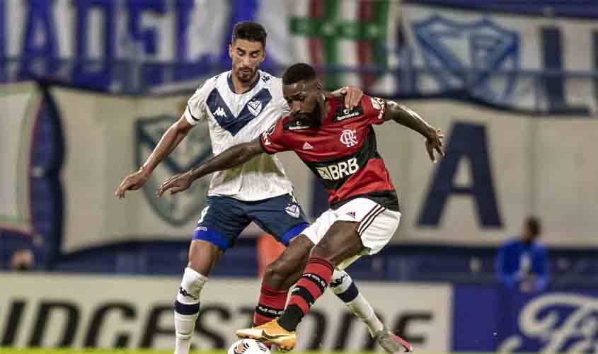 Libertadores: Flamengo recebe o Vélez Sarsfield no Maracanã