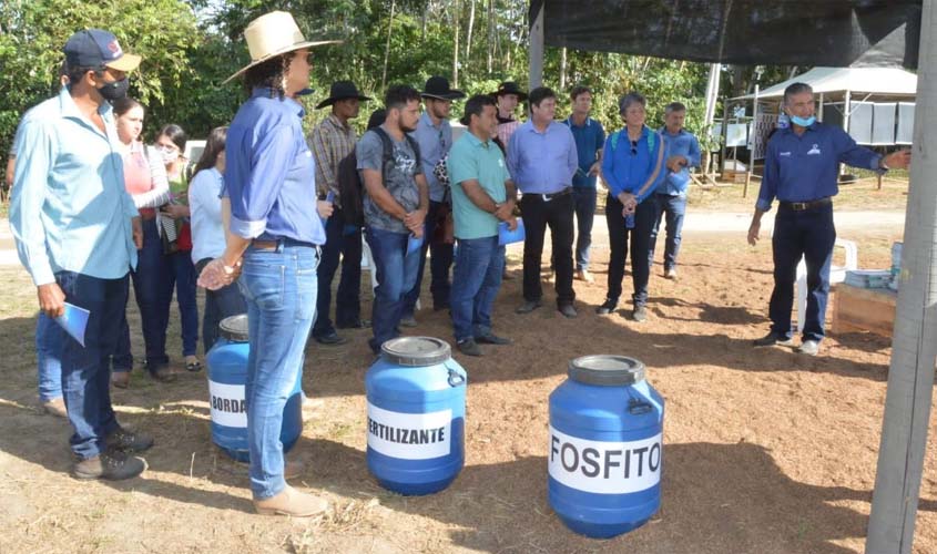 Com apoio da Emater, produtores rurais de 69 localidades do Estado prestigiam a Rondônia Rural Show