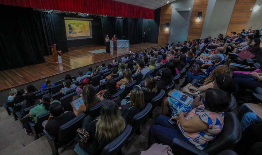 Porto Velho promove oficina para elaboração de metas à Educação