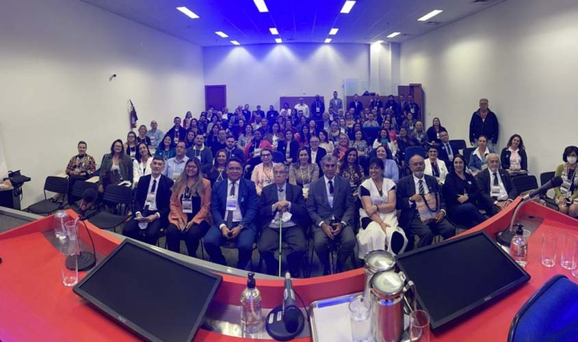 Escola do Legislativo presente no encontro da Abel em Minas Gerais