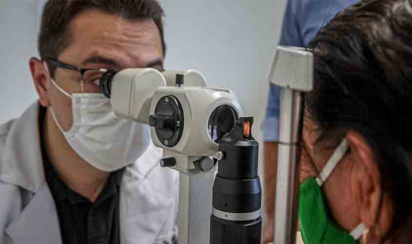 Campanha Maio Verde reforça a conscientização para a prevenção ao glaucoma