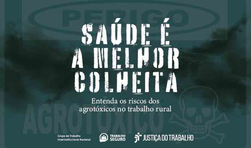 Exposição a agrotóxicos ameaça saúde de trabalhadoras e trabalhadores rurais