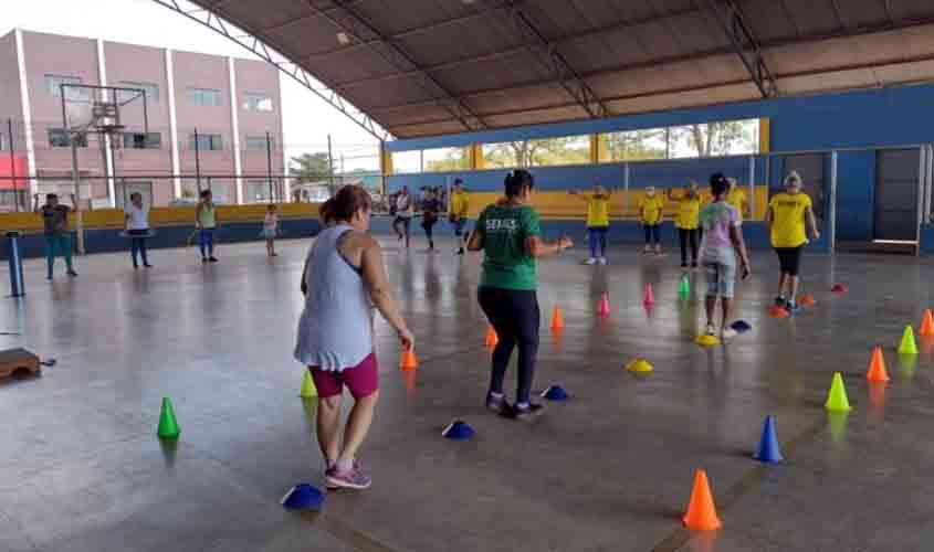 Abertas inscrições para exercícios físicos para idosos na Vila Olímpica Chiquilito Erse