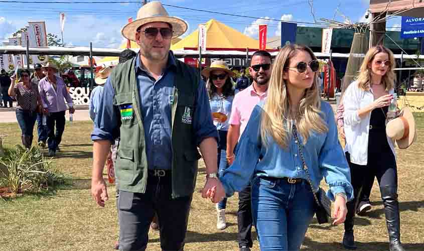 Alex Redano comemora sucesso da 11ª Rondônia Rural Show Internacional