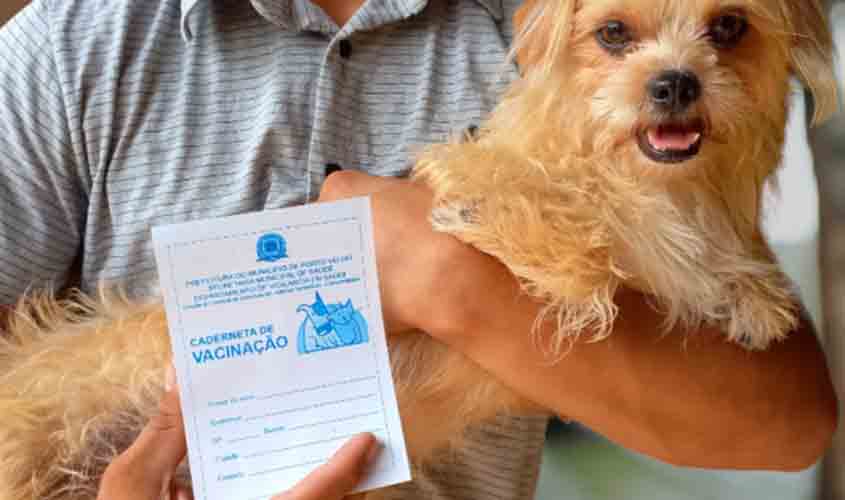 Mais de mil animais foram imunizados contra a raiva em mutirão de vacinação na zona rural de Porto Velho