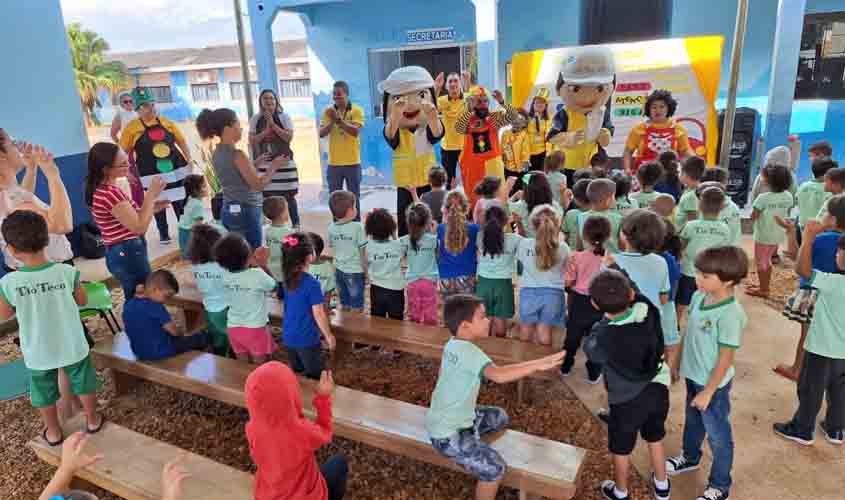 Ações educativas do Maio Amarelo são intensificadas