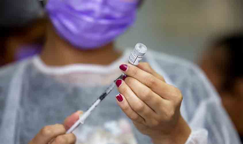 Rondônia tem o segundo menor percentual de vacinados contra Covid-19 com pelo menos uma dose