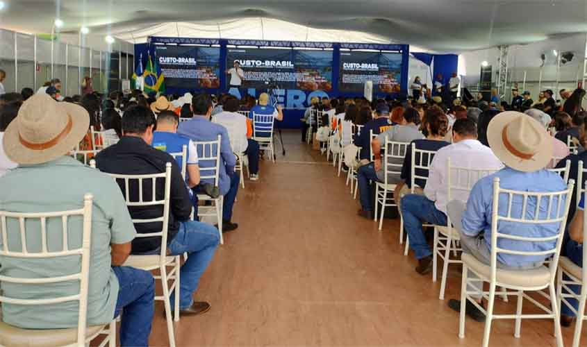 Assembleia Legislativa inaugura estande na 12ª Rondônia Rural Show Internacional