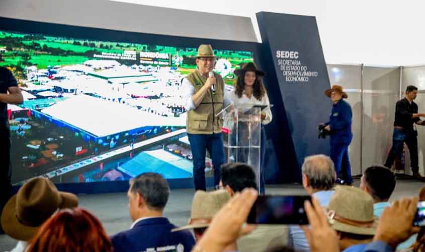Pavilhão Empresarial da Rondônia Rural Show atrai público com inovações e tecnologias