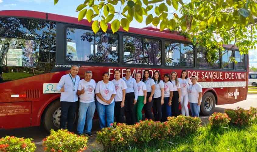 Gestos de solidariedade movimentam municípios e reforçam estoques de sangue em Rondônia