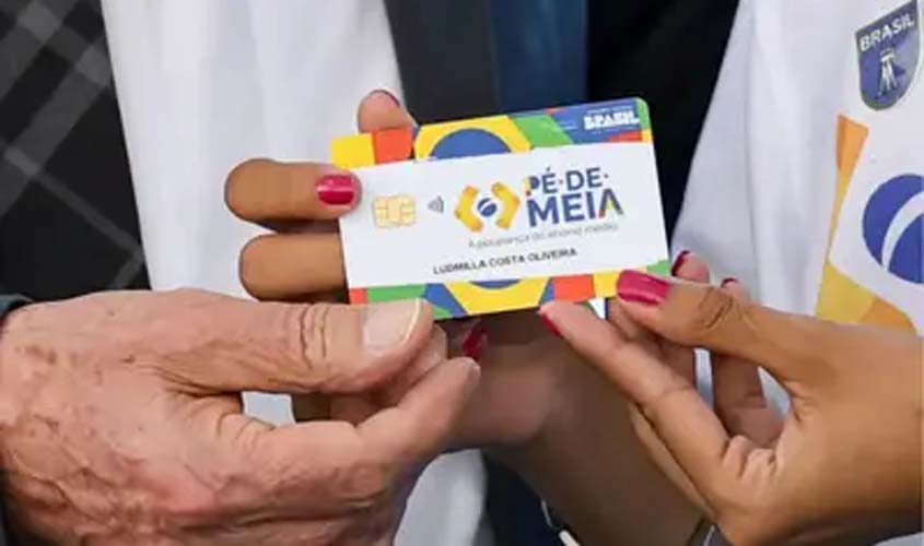 Pé-de-Meia paga nascidos em maio e junho nesta quarta