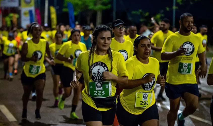 Porto Velho recebe corrida do Detran no Maio Amarelo