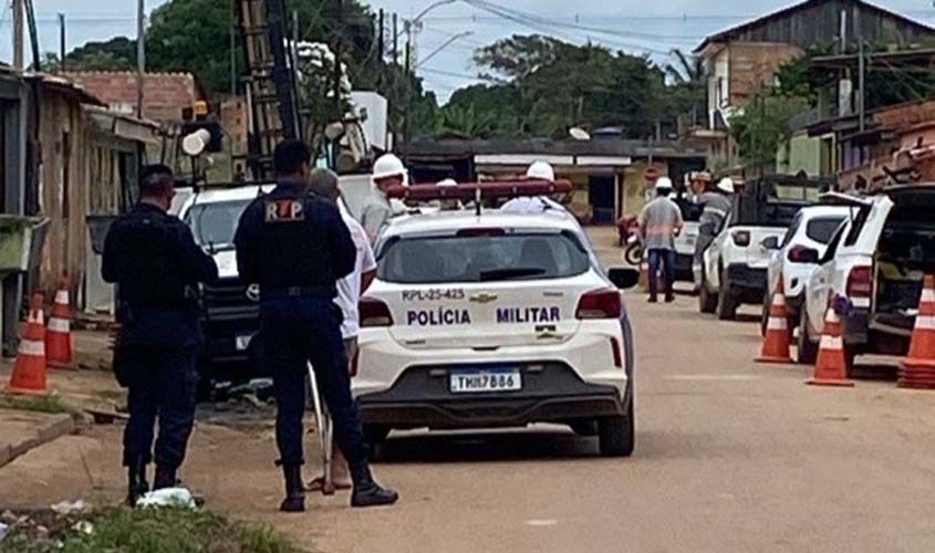 Energisa encontra mais de 50 ligações clandestinas em PVH