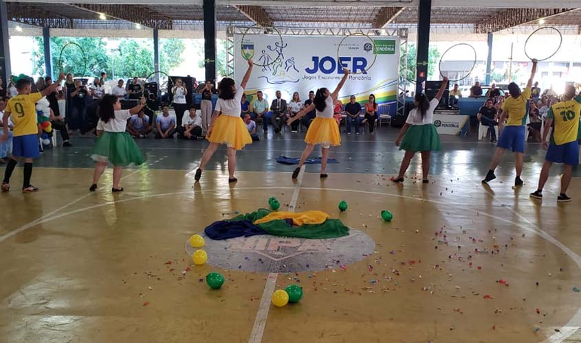 Fase regional do Joer reúne mais de mil alunos da Rede Estadual de Ensino