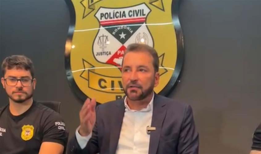 Operação da Draco em Porto Velho surge após denúncia levada pelo prefeito Hildon Chaves à Polícia Civil