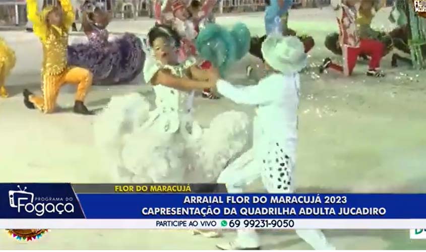 Programa do Fogaça edição 27 de junho - Especial Flor do Maracujá 2023