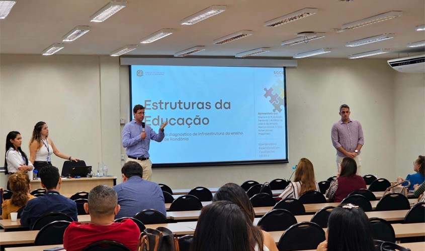 TCE usa aplicativo em ação que foca na estrutura das escolas de Rondônia 