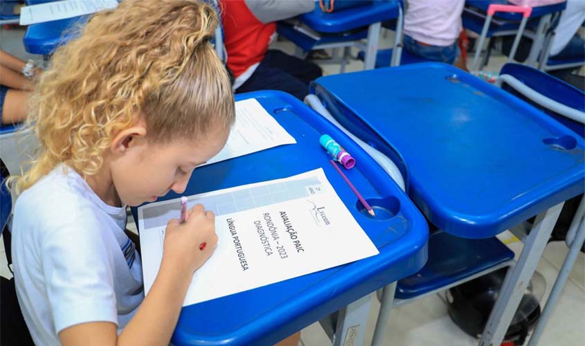 Semed realiza avaliação diagnóstica com do PAIC com turmas do 2º e 3º ano da RME