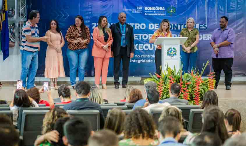 Governo de Rondônia lança projeto 'Estudante Auditor' em Porto Velho