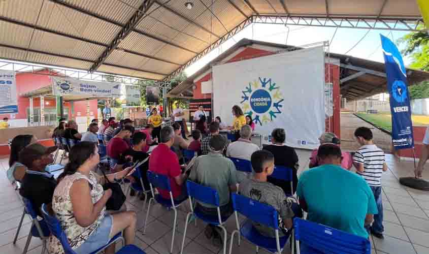 Rondônia Cidadã realiza edição histórica neste final de semana fechando o ciclo de visitas aos 52 municípios