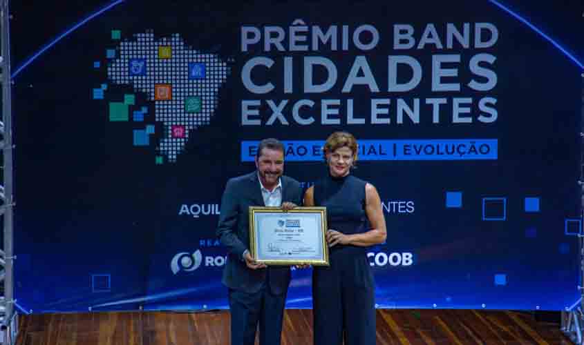 Prefeitura de Porto Velho conquista cinco categorias do prêmio Cidades Inteligentes