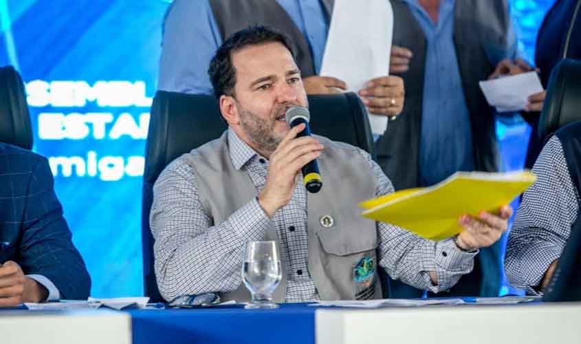Assembleia Legislativa rejeita projeto que destinava R$ 10 milhões para diárias e ampliação da fiscalização da Sedam