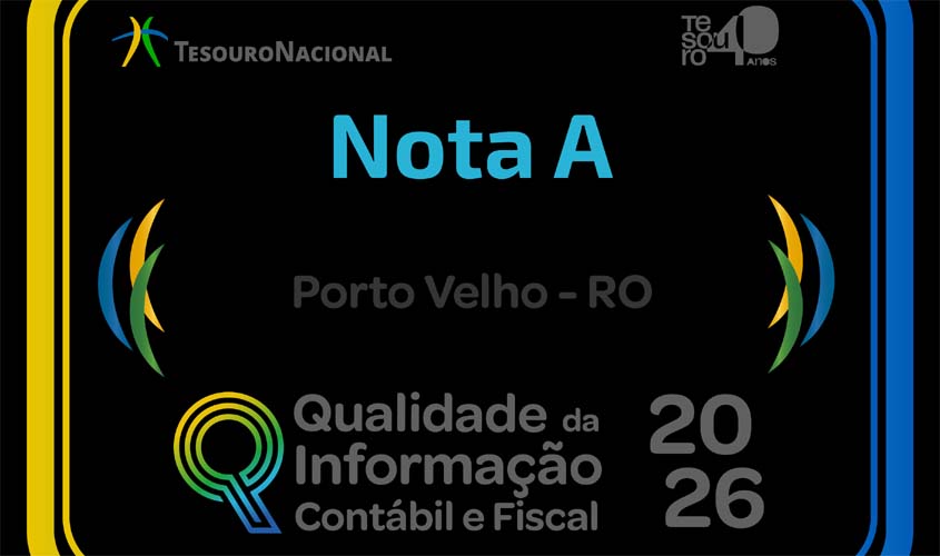 Porto Velho sobe no ranking fiscal e contábil