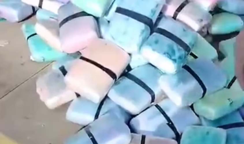 PC de Rondônia intercepta carga de supermaconha