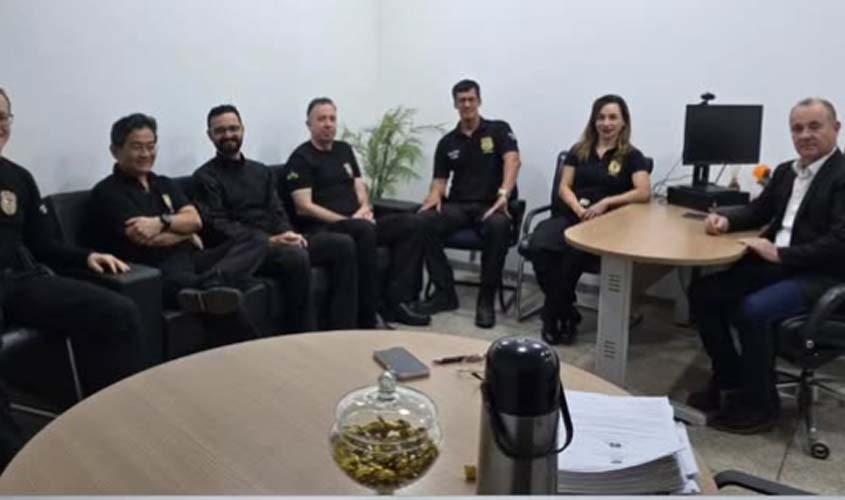 Reunião define estratégias da Polícia Civil