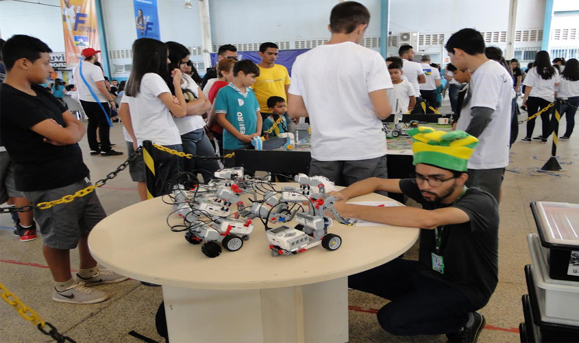 Sesi sedia em Porto Velho a 1ª Campus Party da Região Norte