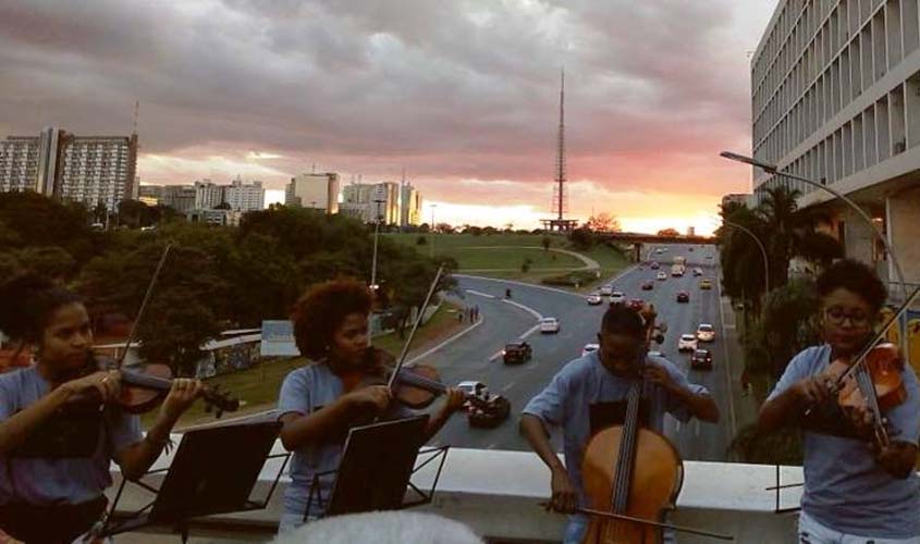 Orquestra de Rua é atração nas comemorações de 28 anos do ECA