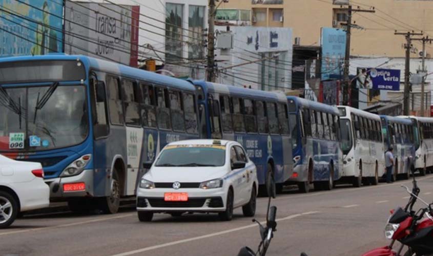 Greve no Transporte Coletivo em Porto Velho: Justiça determina manutenção de no mínimo 90% dos trabalhadores