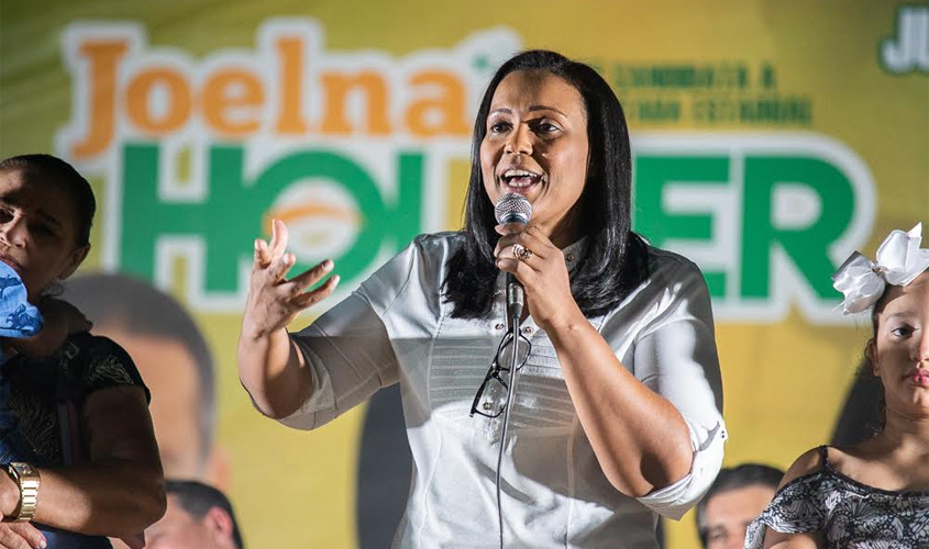 Vereadora Joelna Holder lança pré-candidatura a deputada estadual 