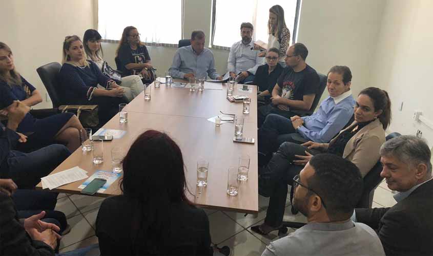 Fecomércio, empresários e prefeito discutem revitalização da Avenida Carlos Gomes