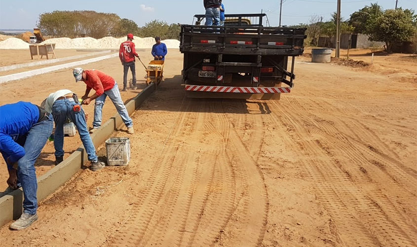 Obras de parque em antiga erosão começam: espaço terá mais de 11 mil metros quadrados