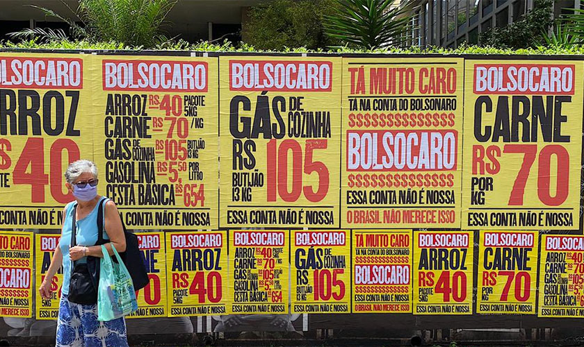 Refém do mercado, 'Bolsocaro' mente e culpa governadores pelo caríssimo preço do gás de cozinha